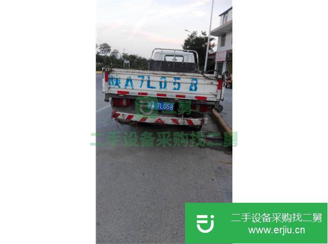 陜西出售二手解放JL01貨車