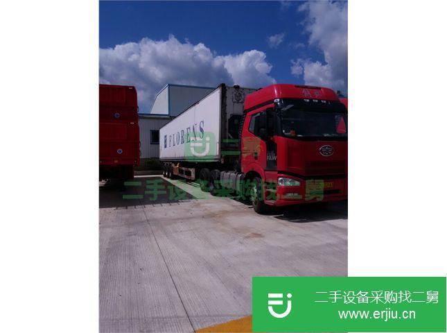 福建出售二手一汽解放J6半掛車