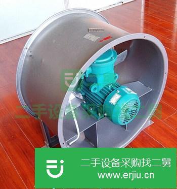 山東出售二手軸流風機