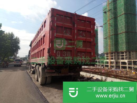 貴州出售二手一汽解放牽引車