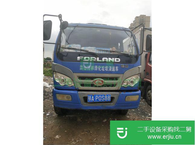 湖北出售二手福田捷銳貨車