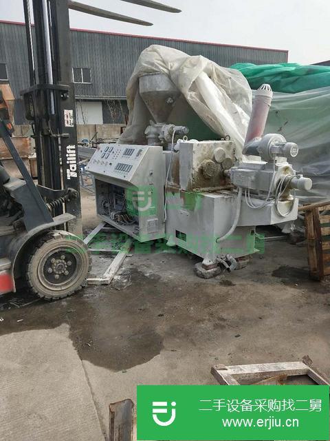 江蘇出售二手PVC擠壓機
