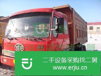黑龍江出售二手解放載貨車