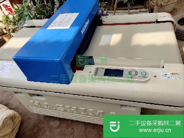 山東出售二手日本羽島雙頭檢針機