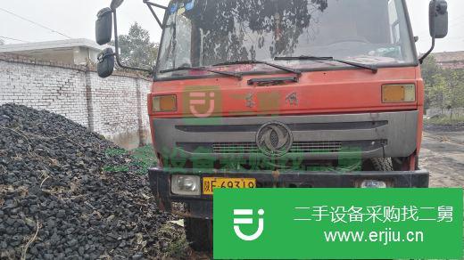 陜西出售二手東風(fēng)華山自卸車