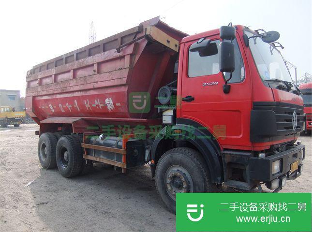安微出售二手北奔重汽自卸車