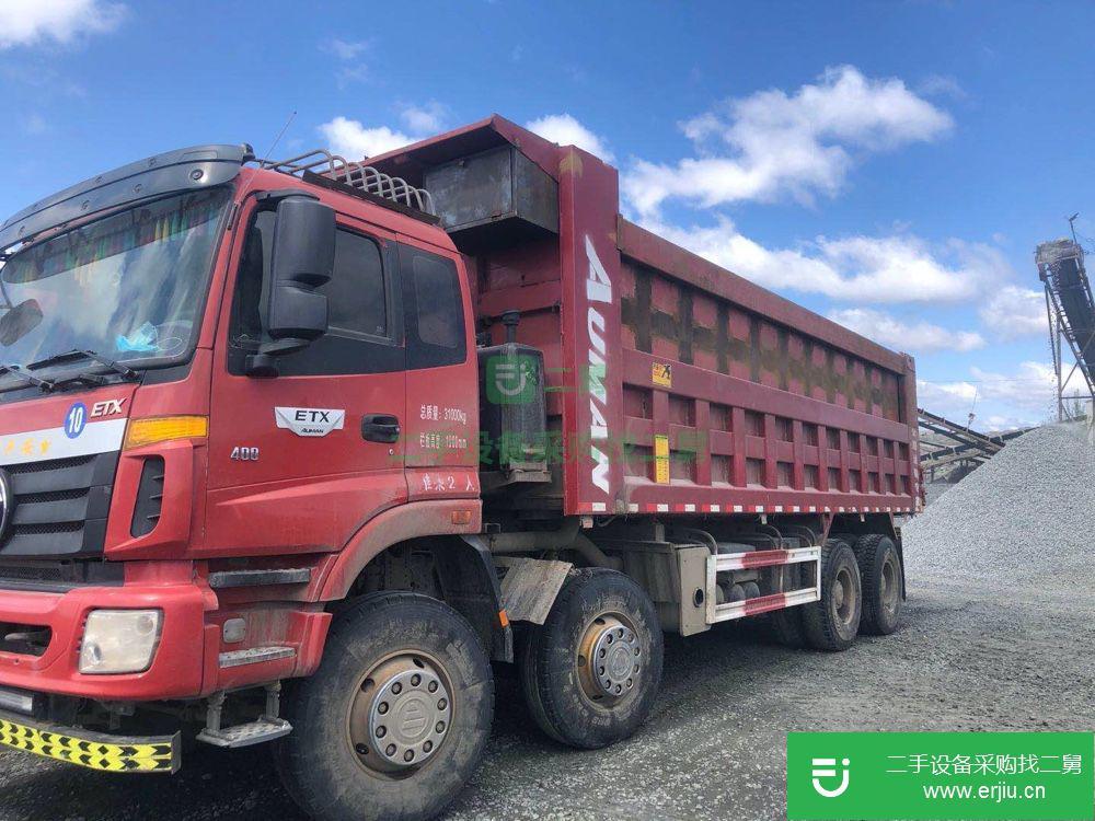 黑龍江出售二手歐曼自卸車