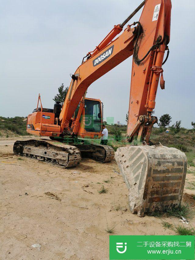 陜西省出售二手斗山 DH215-7 挖掘機