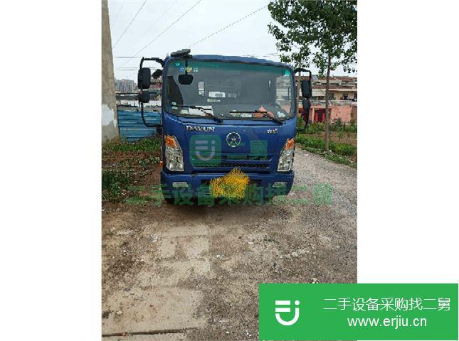 安微出售二手大運輕型載貨車