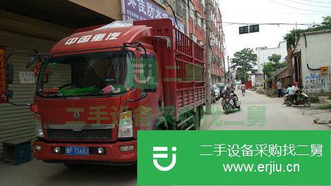 河南出售二手豪沃載貨車