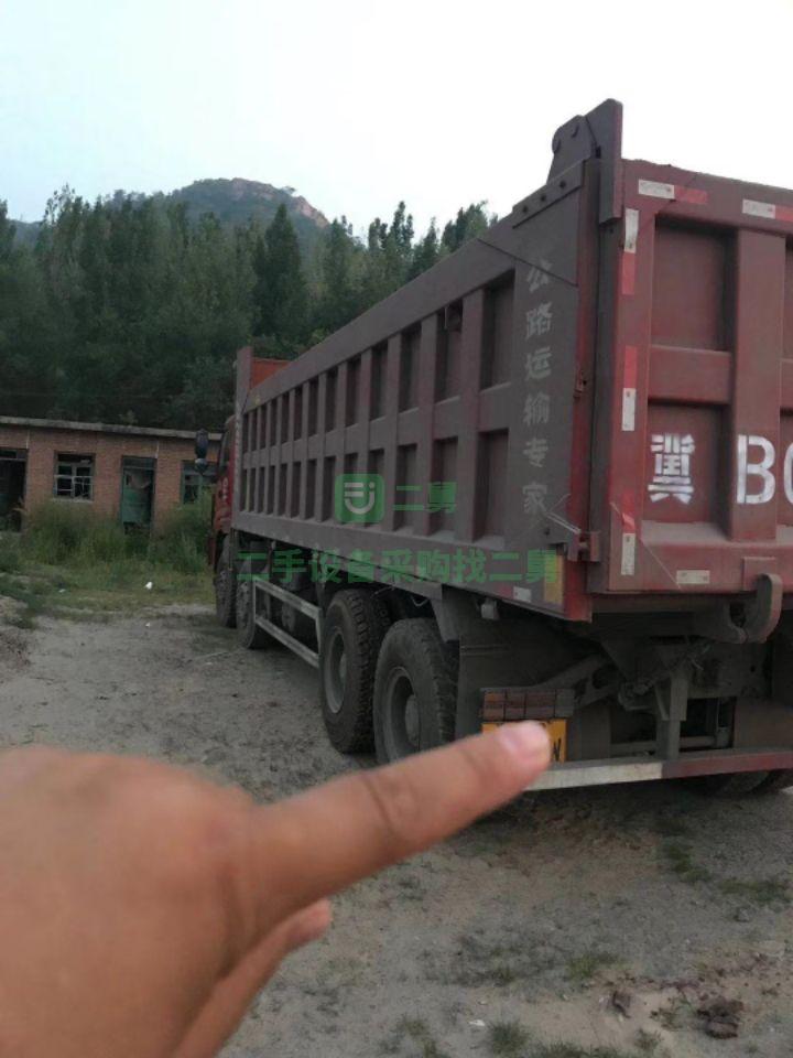 河北出售二手的國五歐曼前四后八自卸車