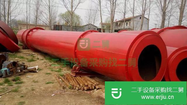 江蘇出售二手滾筒烘干機