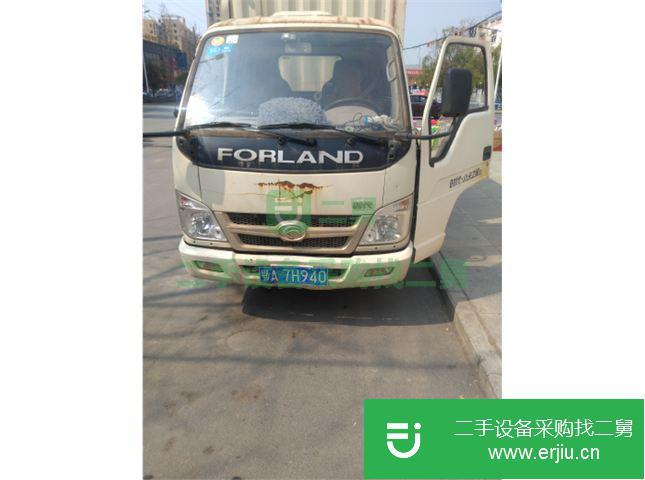 湖北出售二手福田貨車