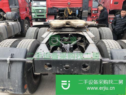 河南出售二手德龍F3000牽引車