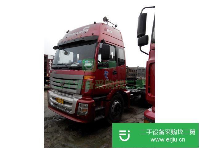 河北省出售二手福田牽引車