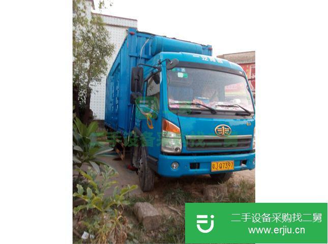 廣東省出售二手青島解放載貨車