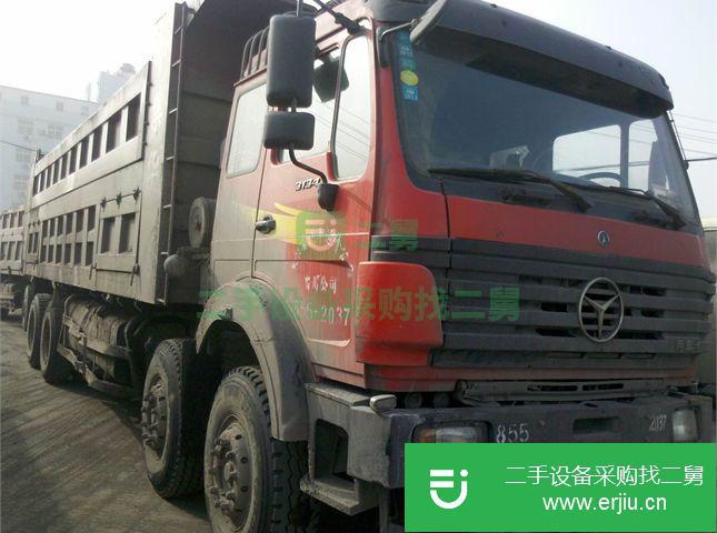 安徽出售二手北奔重汽自卸車