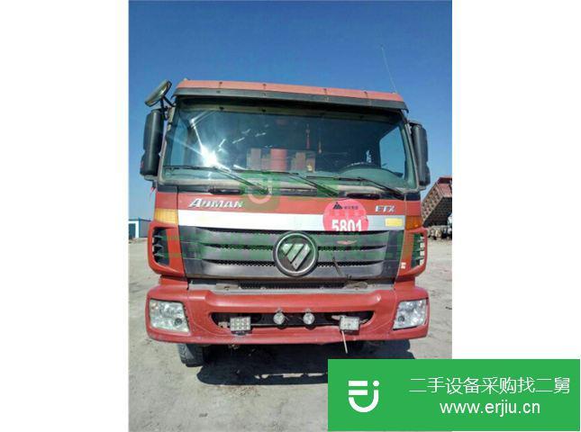 內蒙古出售二手歐曼福田牽引車