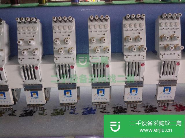江蘇出售二手繡花機(jī)