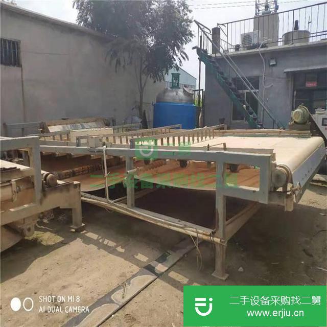江蘇出售二手污泥脫水機