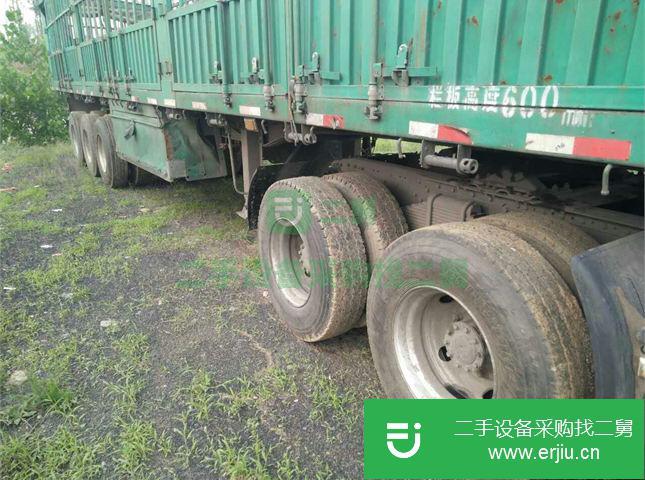 山西省出售二手一汽解放J6半掛車