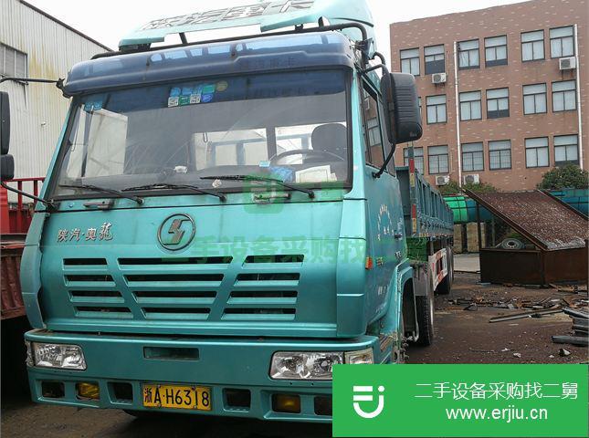 浙江出售二手陜汽重卡奧龍牽引車