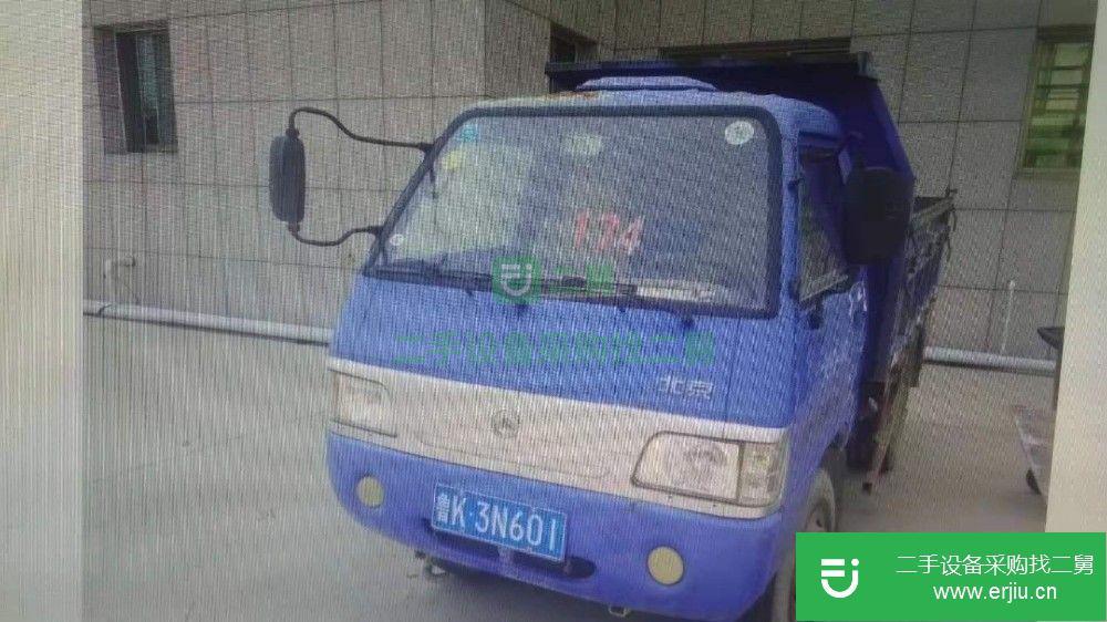 山東出售二手福田金剛小時代載貨車