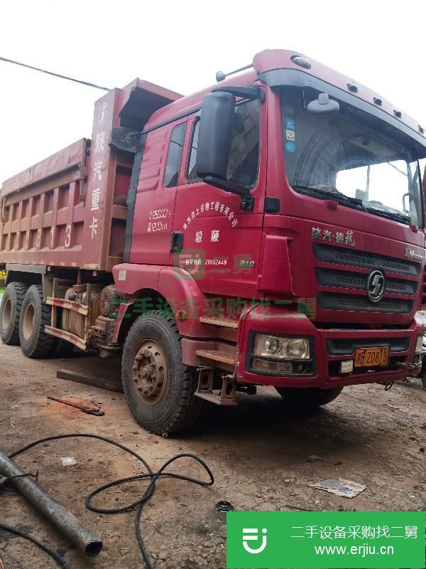 湖南出售二手陜汽德龍M3000自卸車