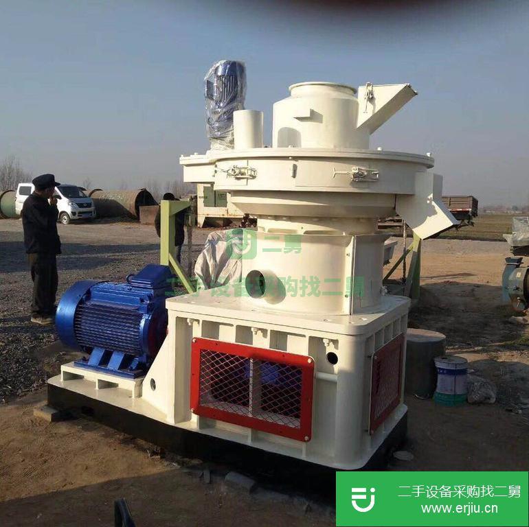 山東出售二手鋸末顆粒機