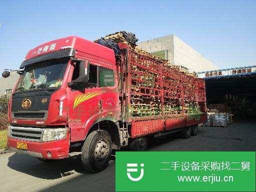 安微出售二手青島解放載貨車