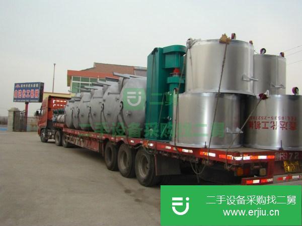 山東出售二手電加熱不銹鋼反應釜
