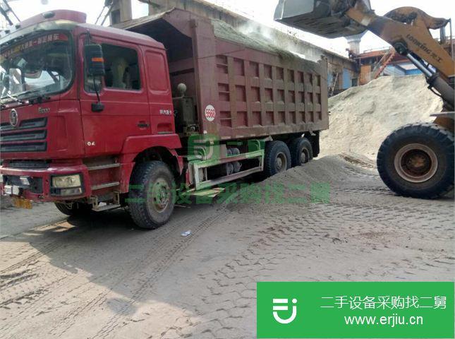 河北出售二手德龍F(tuán)2000自卸車