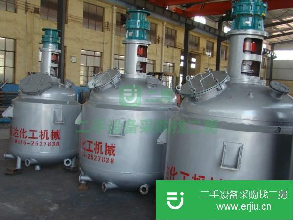 山東出售二手微型高壓反應釜
