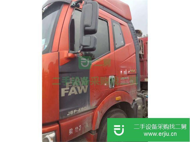 河南出售二手一汽解放J6P掛車