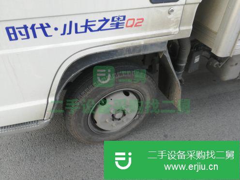 四川出售二手福田時代箱式貨車