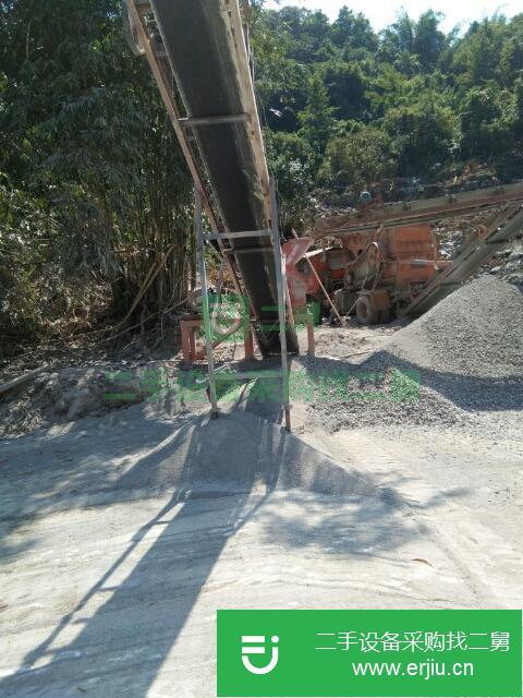 廣西出售二手移動破碎機