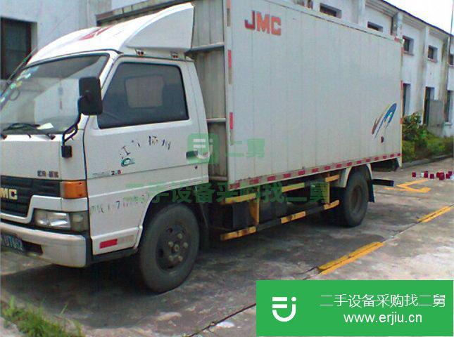 江蘇出售二手江鈴單長廂貨車