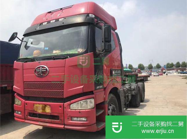 江蘇出售二手一汽解放牽引車