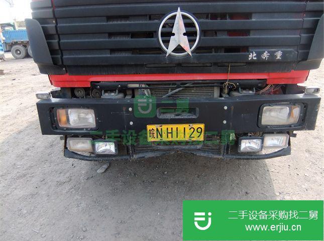 安微出售二手北奔重汽自卸車