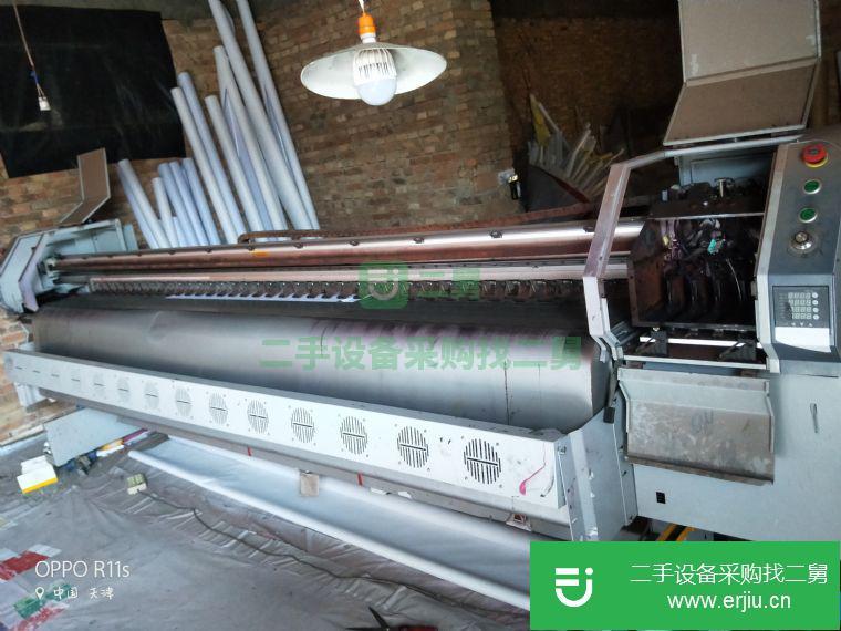 天津市出售二手噴繪機