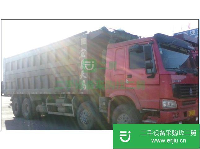 內(nèi)蒙古高出售二手豪沃自卸車八成新