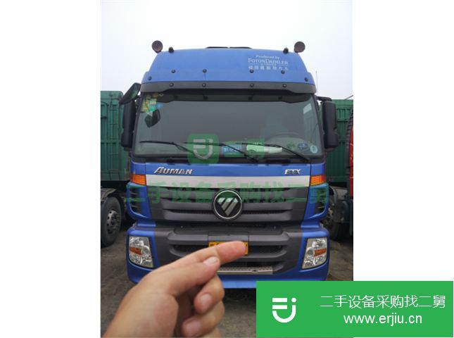 河北省出售二手福田牽引車