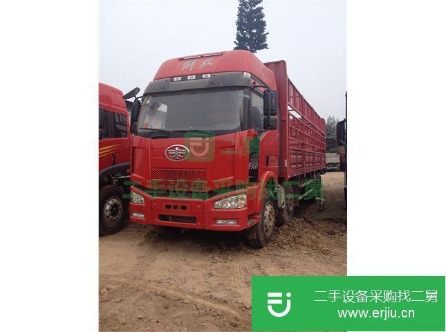 陜西出售二手載貨車一汽解放J6載貨車