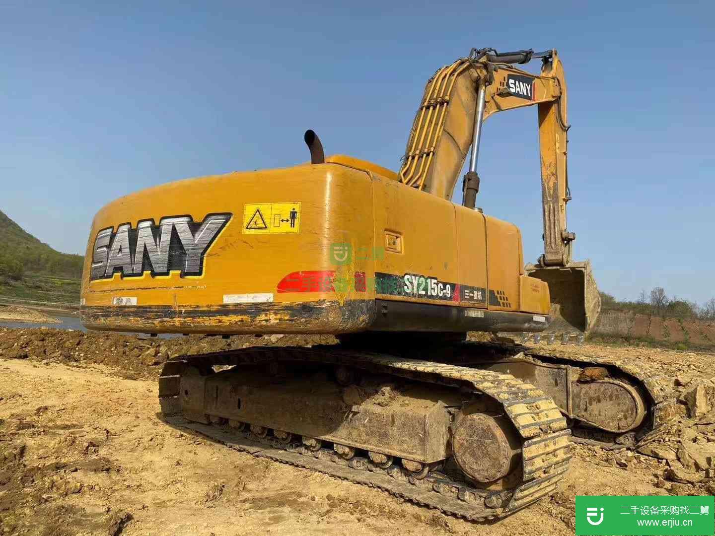 重慶市出售二手三一重工 SY215C-8 挖掘機