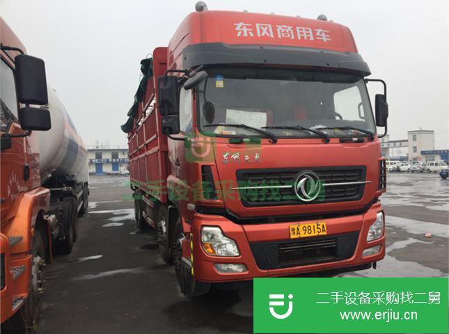 河南出售二手東風牽引車