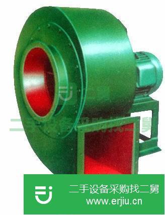 山東出售二手離心排煙風機
