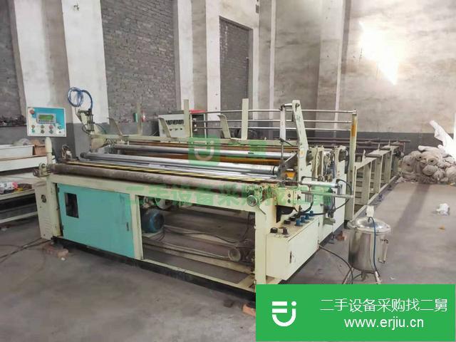 河南出售二手1880型衛(wèi)生紙復(fù)卷機(jī)