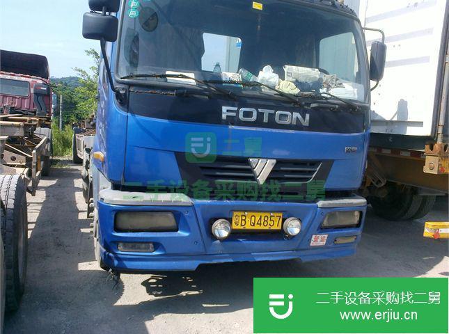 廣東出售二手福田牽引車