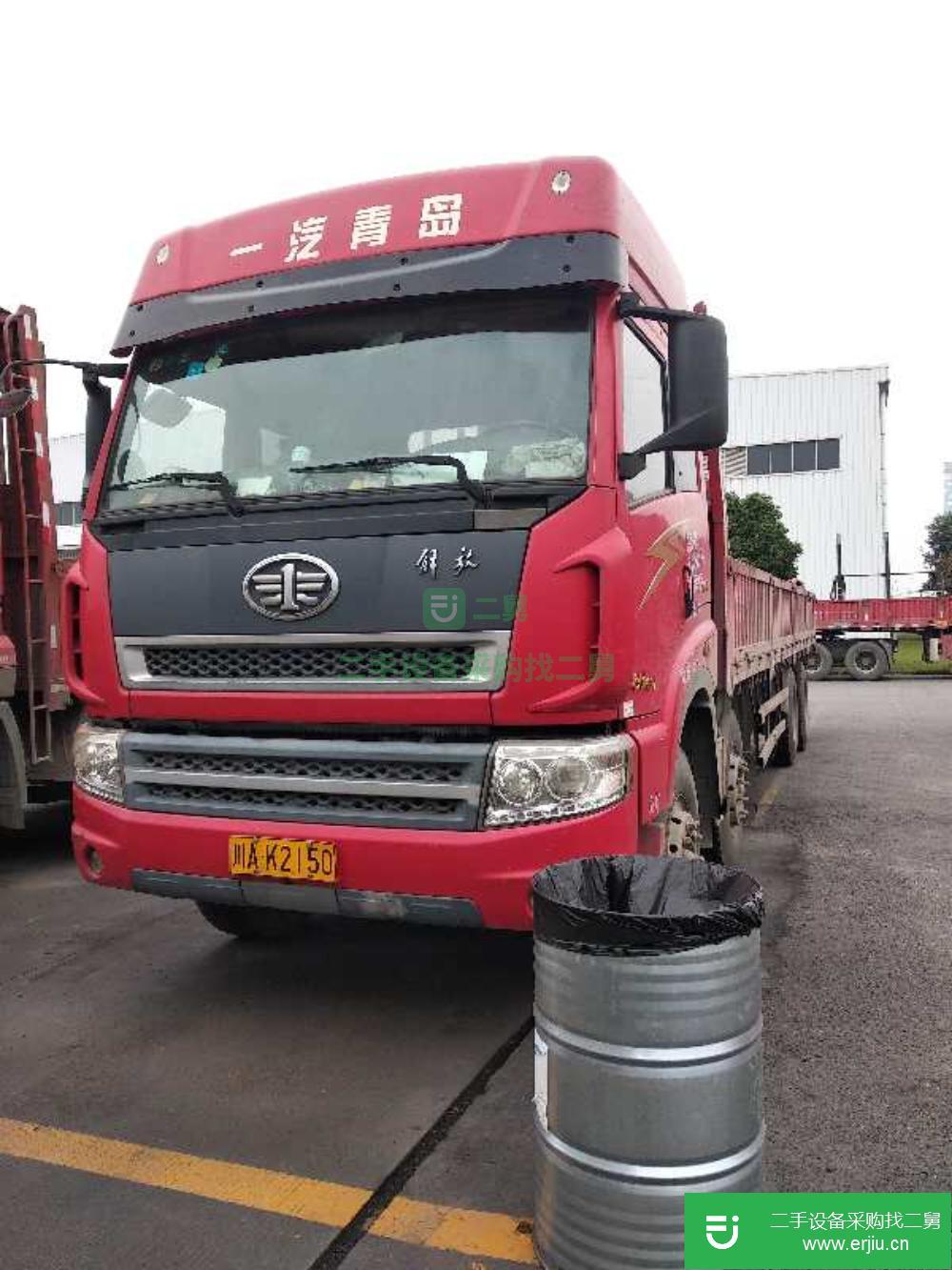 四川出二手解放貨車