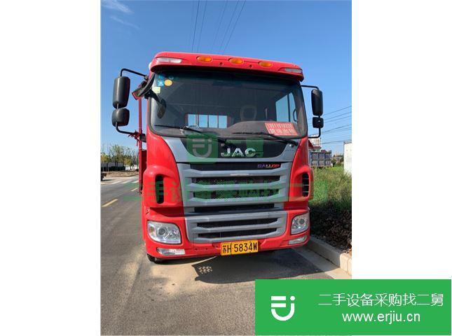 江蘇出售二手江淮牽引車(chē)
